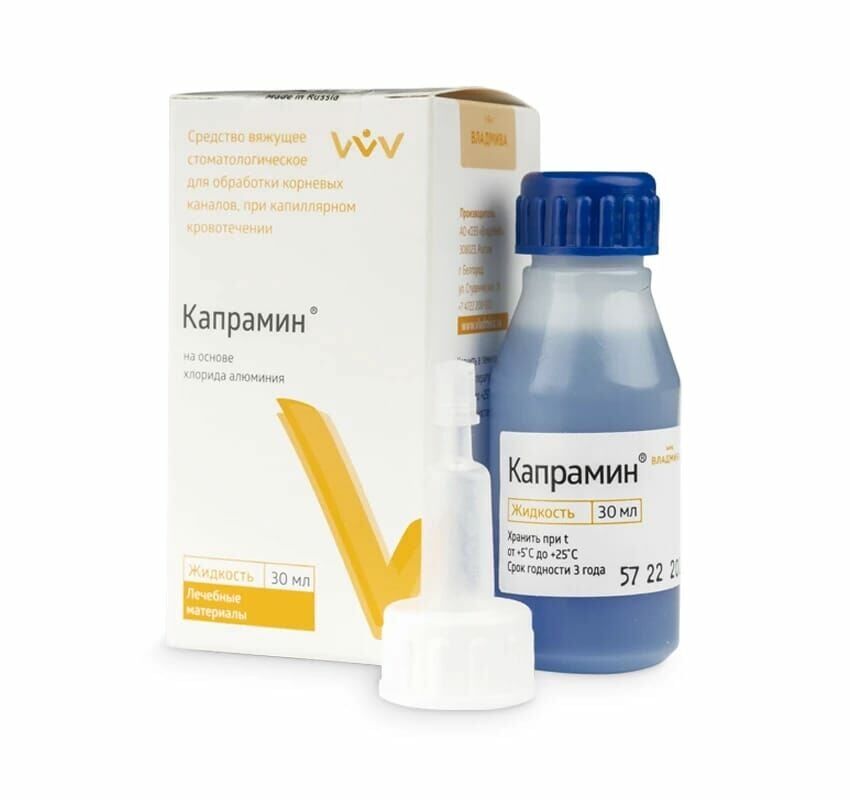 Capramin 30 ml kan durdurucu