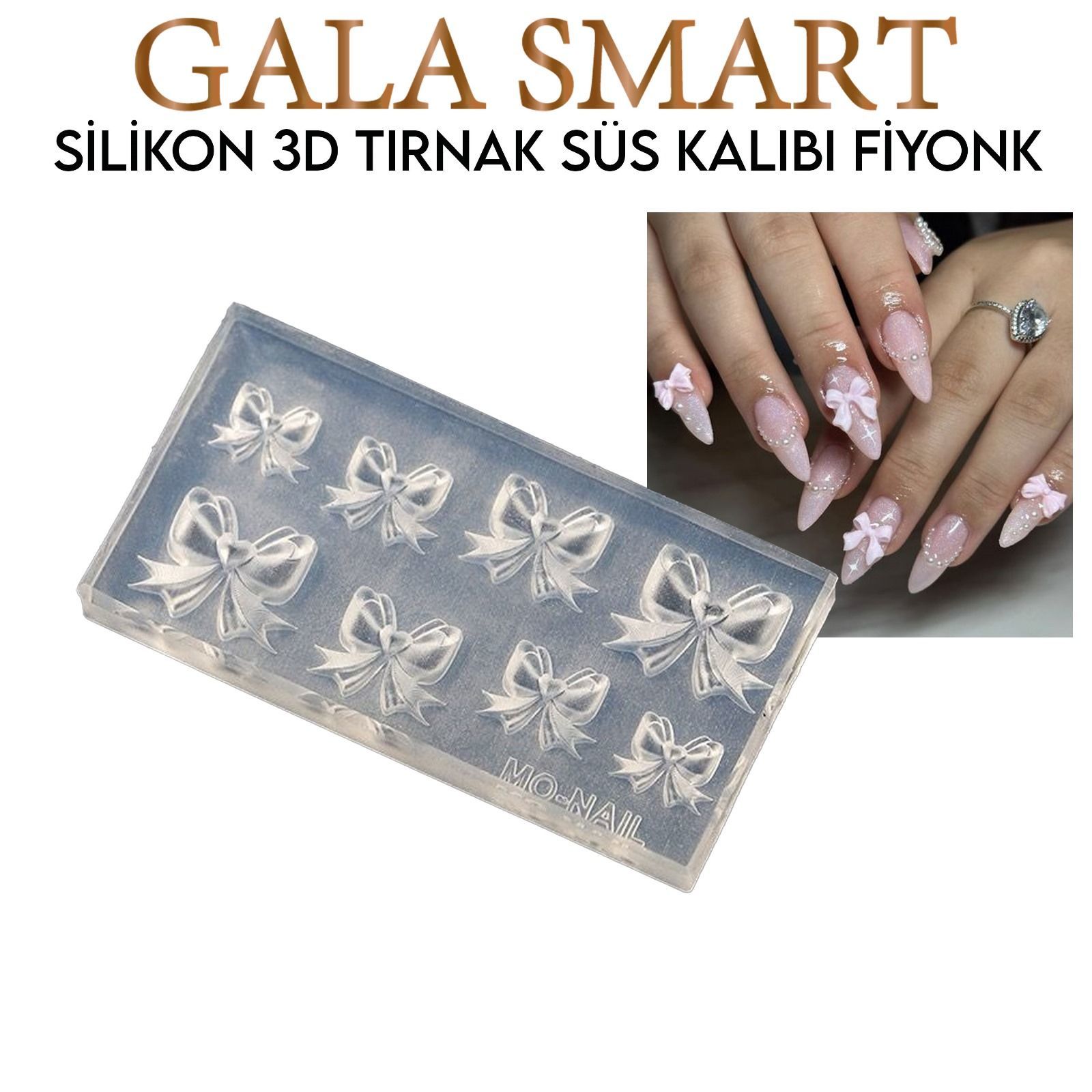 3D SİLİKON KALIP - FİYONK MODEL