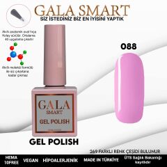 Gala smart classic kalıcı oje 10 mle no:088