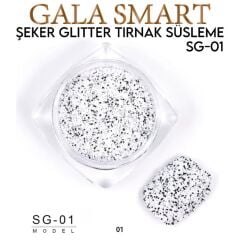 Şeker glitter tırnak süsleme no:sg-01