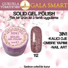 Gala solıd gel polısh 15 ml no 112