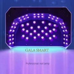 Premium double 268 w uvled kurutucu – çelik aynalı tabanlı
