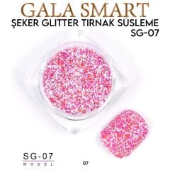 Şeker glitter tırnak süsleme no:sg-07