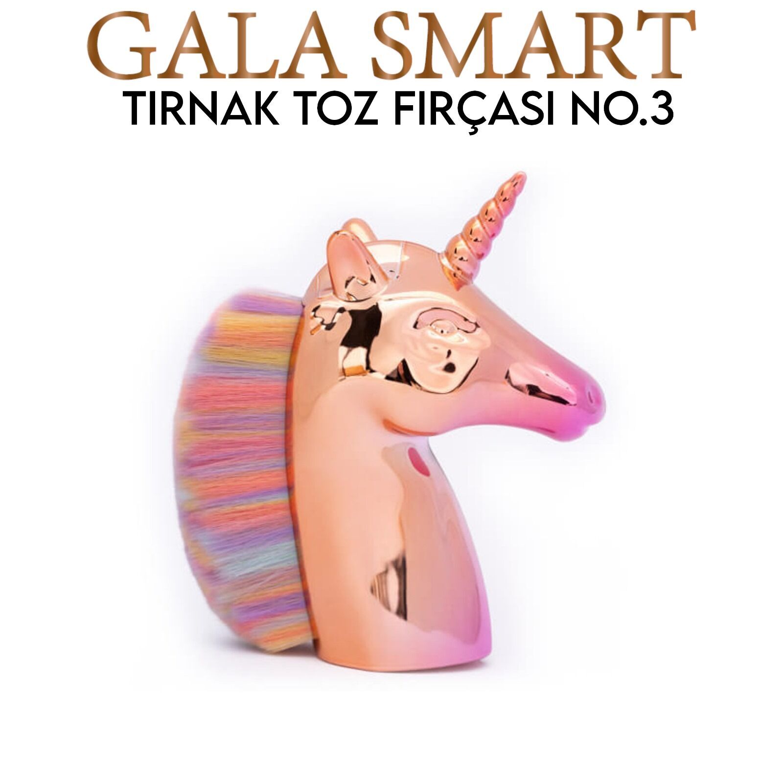 Unicorn toz fırçası no:3