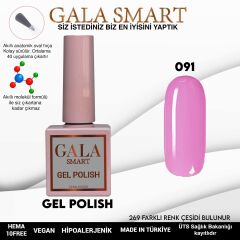 Gala smart classic kalıcı oje 10 mle no:091
