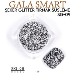 Şeker glitter tırnak süsleme no:sg-09