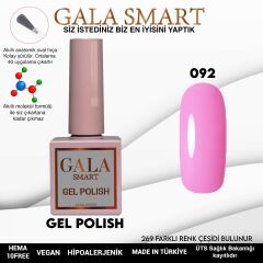 Gala smart classic kalıcı oje 10 mle no:092