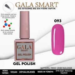 Gala smart classic kalıcı oje 10 mle no:093