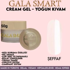 Gala smart - cream gel 50 g clear (şeffaf)