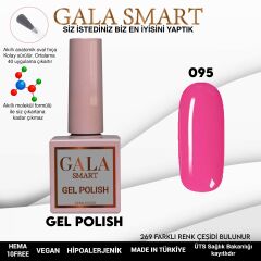 Gala smart classic kalıcı oje 10 mle no:095