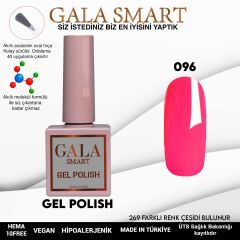 Gala smart classic kalıcı oje 10 mle no:096