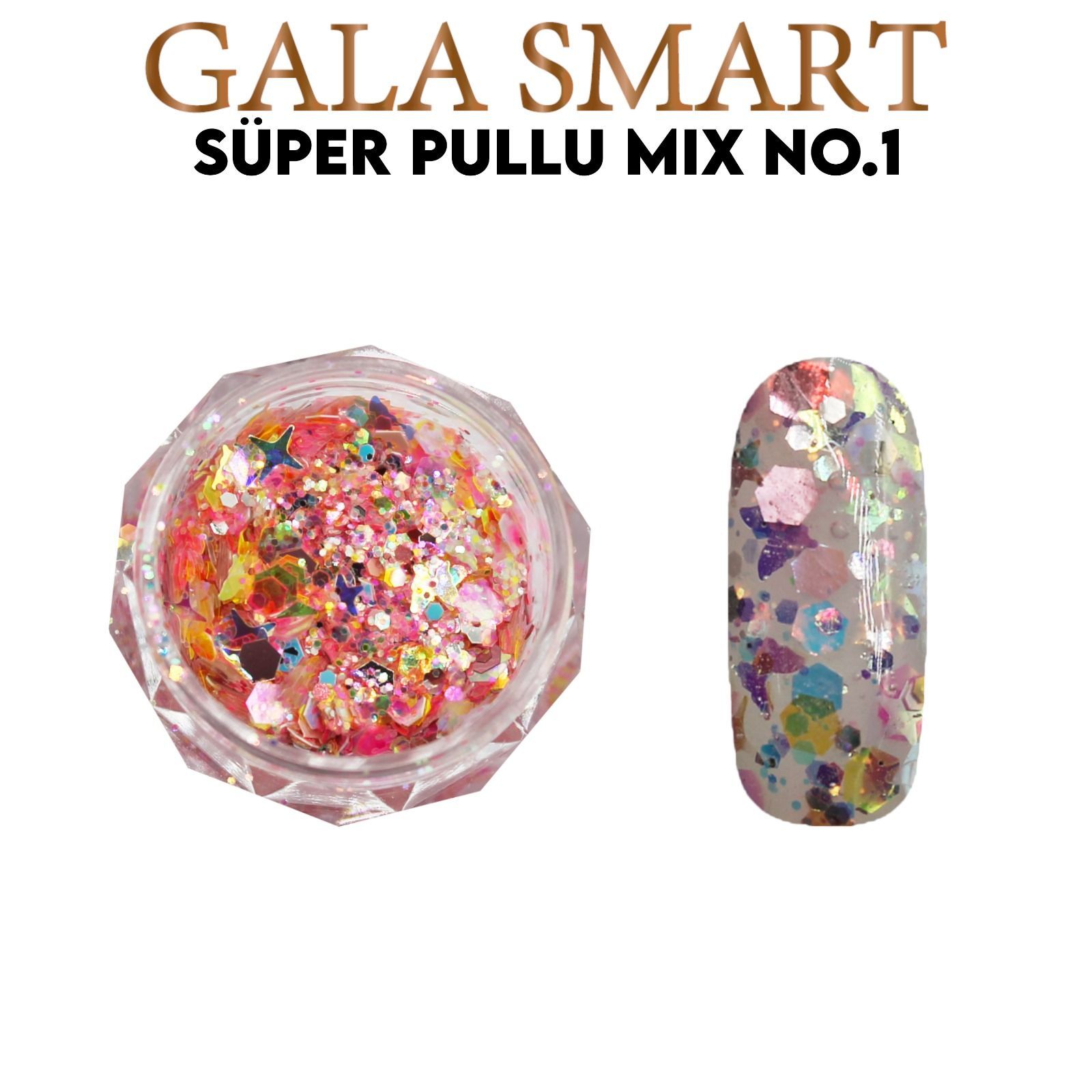 Süper pullu mix no:1