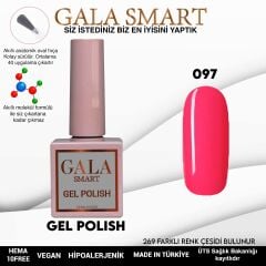 Gala smart classic kalıcı oje 10 mle no:097