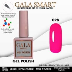 Gala smart classic kalıcı oje 10 mle no:098