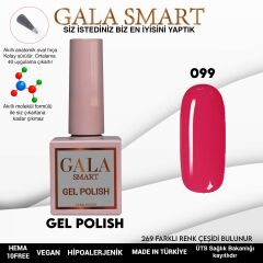 Gala smart classic kalıcı oje 10 mle no:099