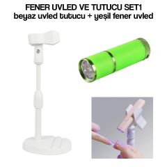 FENER UV LED + UV LED TUTUCU SET NO:1