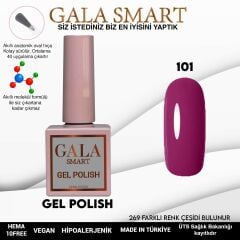 Gala smart classic kalıcı oje 10 mle no:101