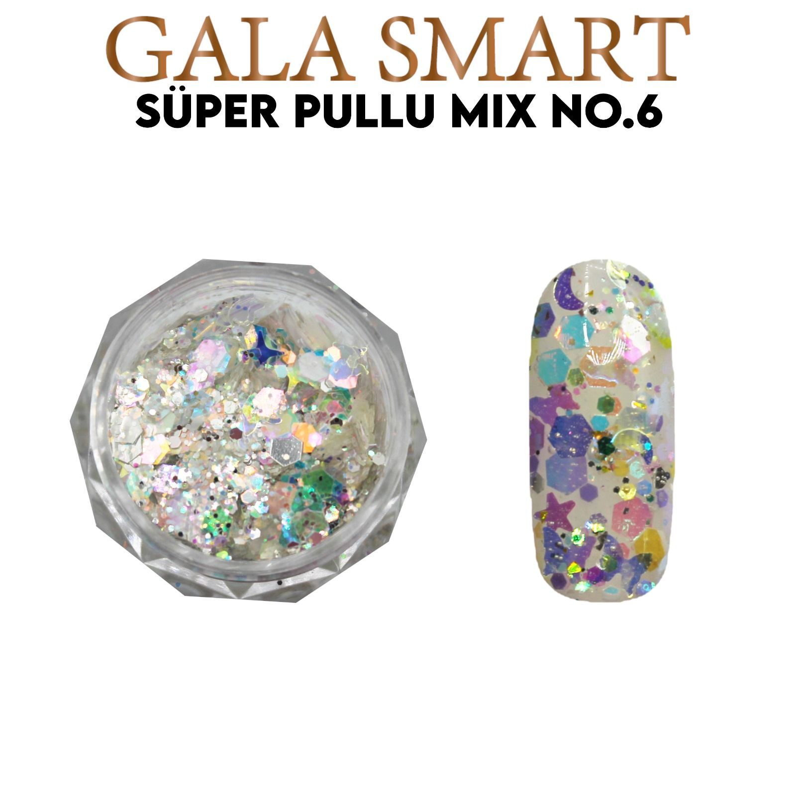 Süper pullu mix no:6