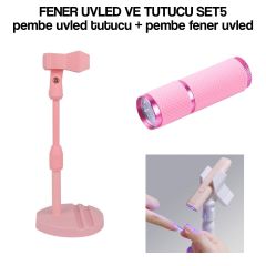 FENER UV LED + UV LED TUTUCU SET NO:5