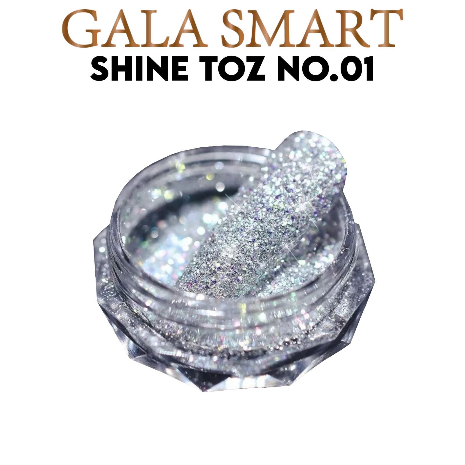 Shine toz süs no:1