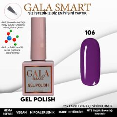 Gala smart classic kalıcı oje 10 mle no:106