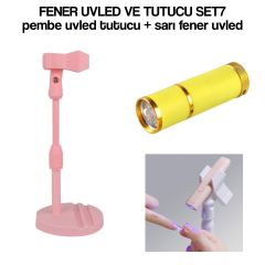 FENER UV LED + UV LED TUTUCU SET NO:7