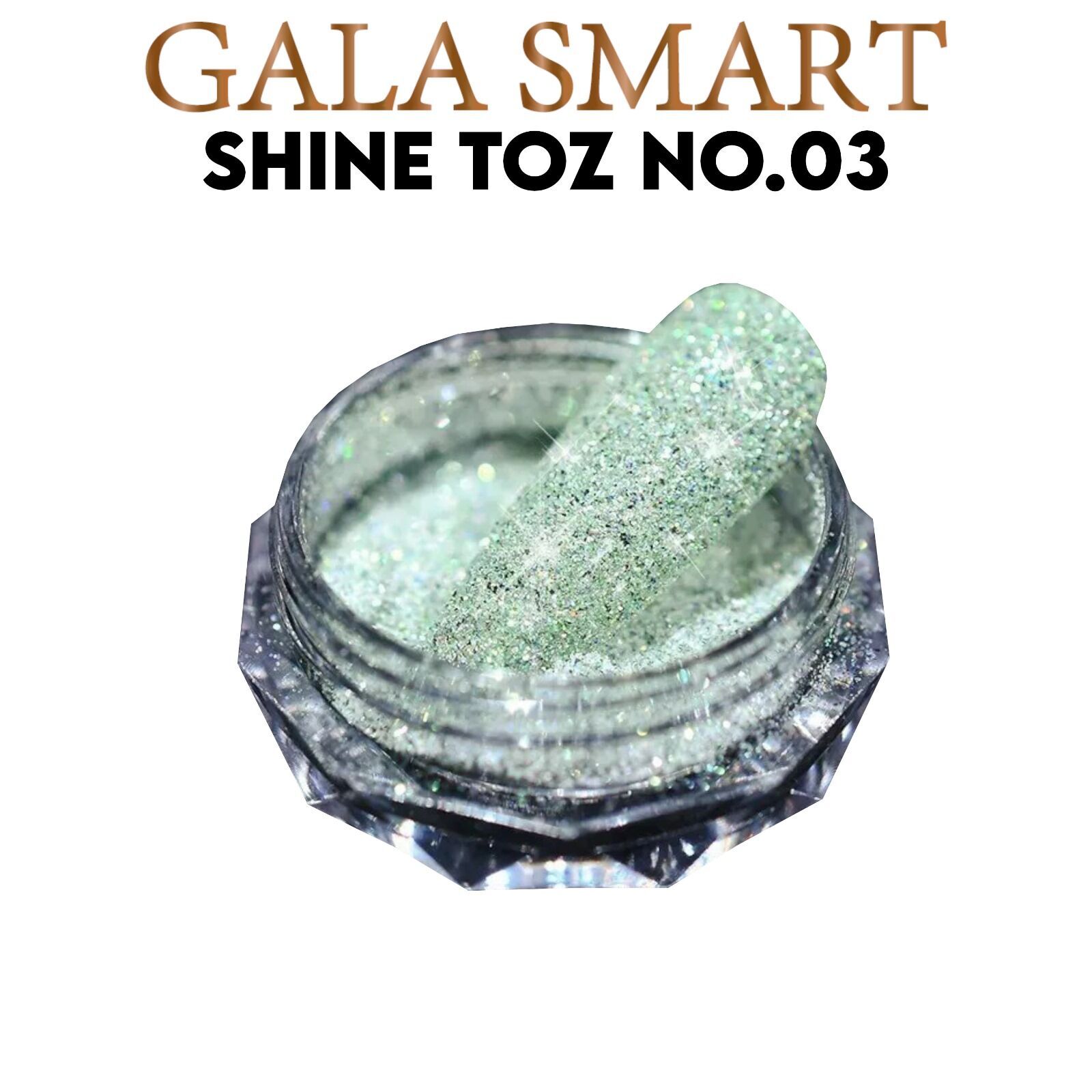 Shine toz süs no:3