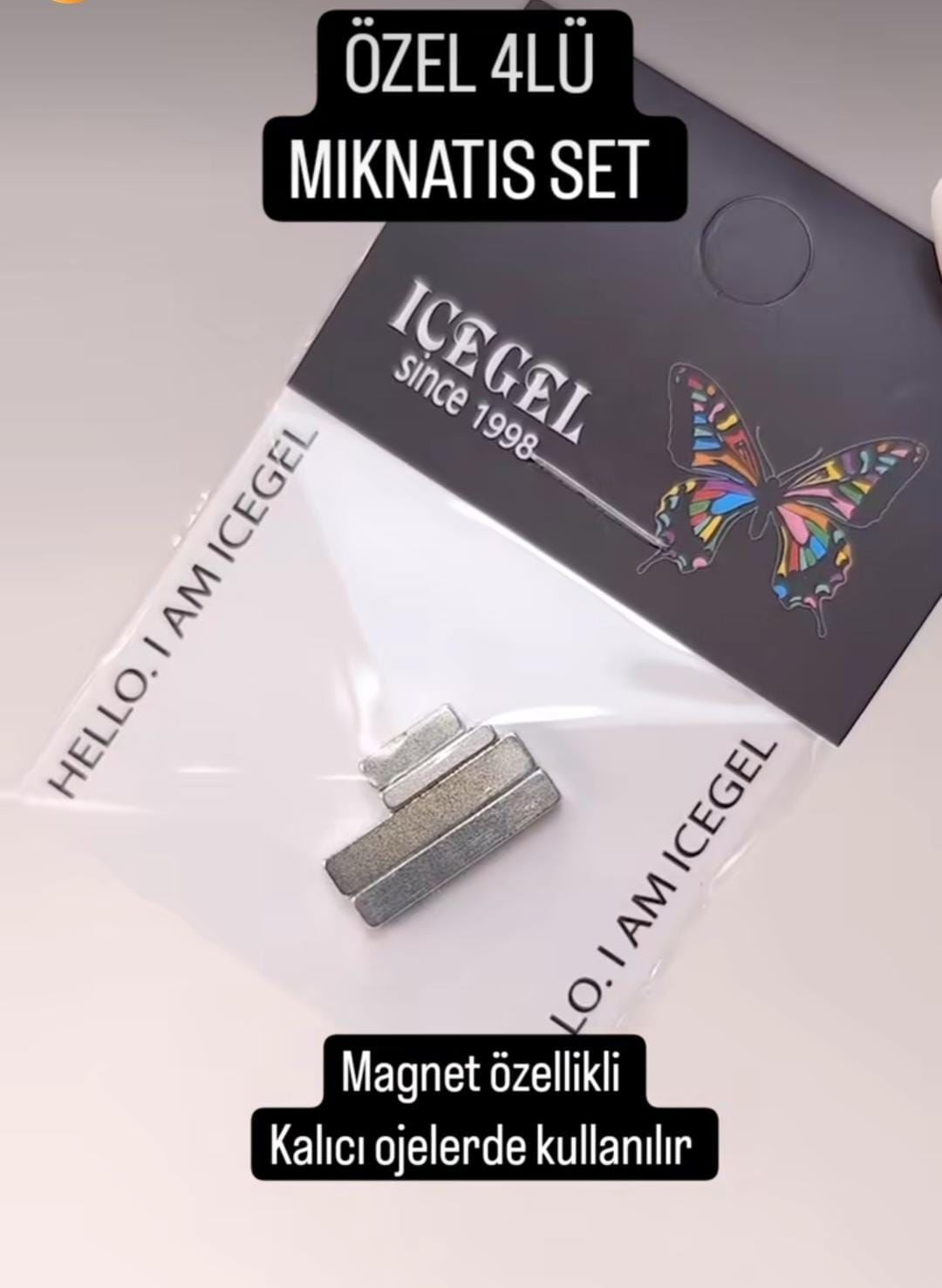 Mıknatıs 4 lü set