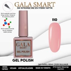 Gala smart classic kalıcı oje 10 mle no:110