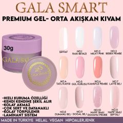 GALA SMART - PREMİUM JEL 30g - ŞEFFAF