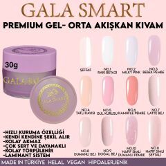 Gala smart - premium jel 30g - şeffaf