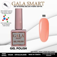 Gala smart classic kalıcı oje 10 mle no:111