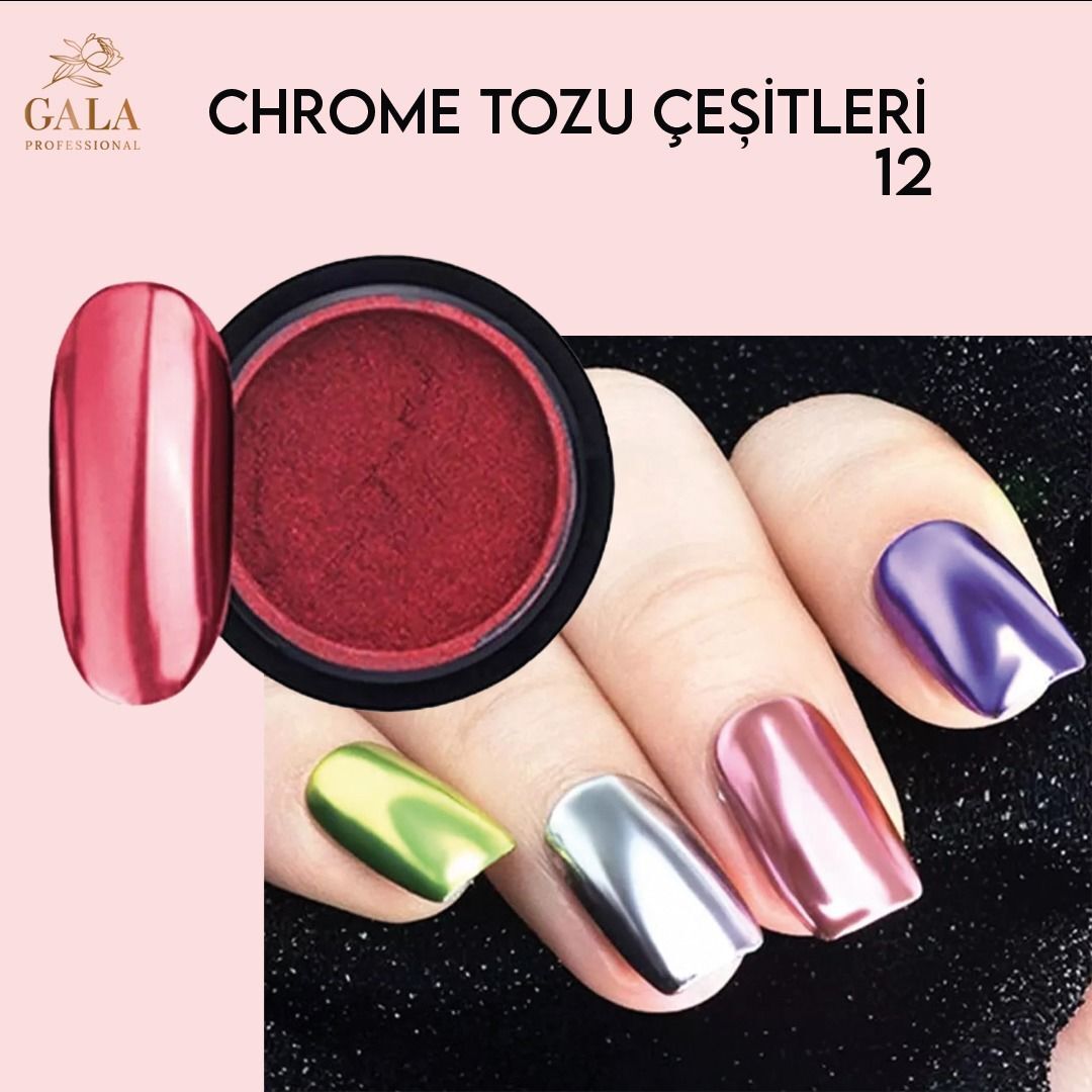 Gala krom toz no:12