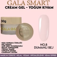 Gala smart - cream gel 30 g no:8