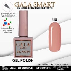 Gala smart classic kalıcı oje 10 mle no:112