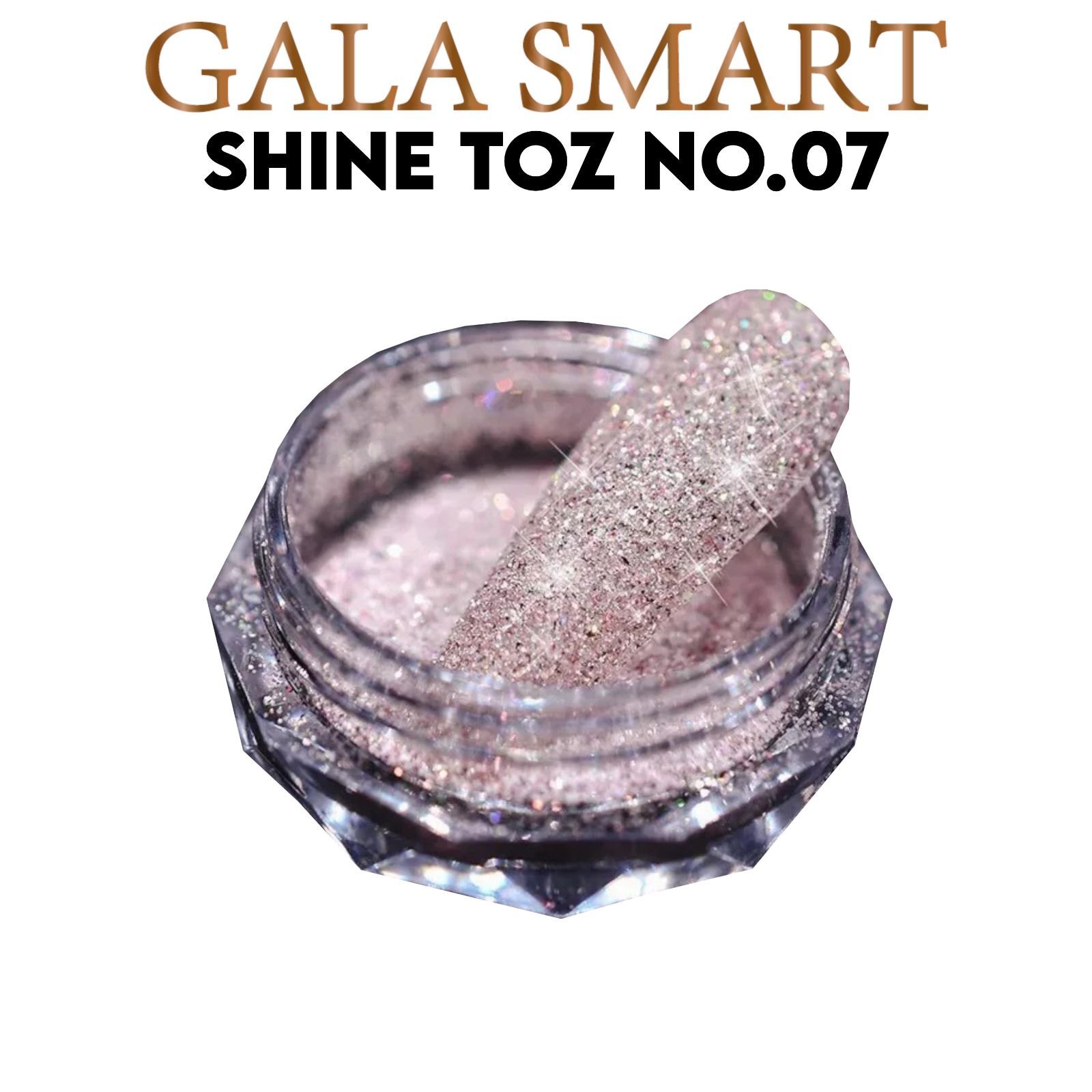 Shine toz süs no:7