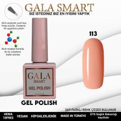 Gala smart classic kalıcı oje 10 mle no:113