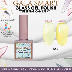 Gala smart glass kalıcı oje 10 mle no:05