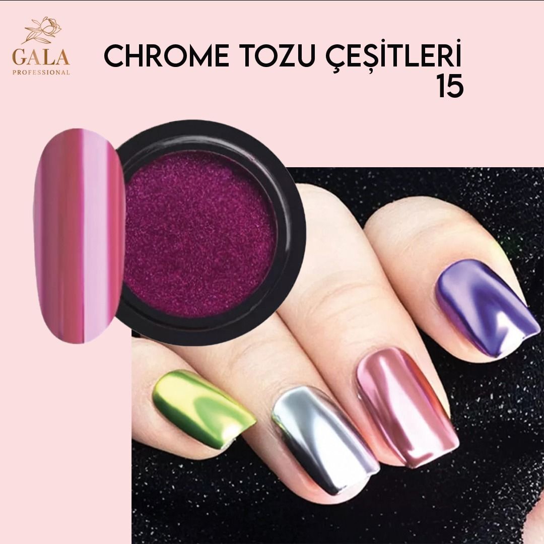 Gala krom toz no:15