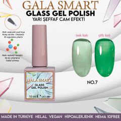 Gala smart glass kalıcı oje 10 mle no:07