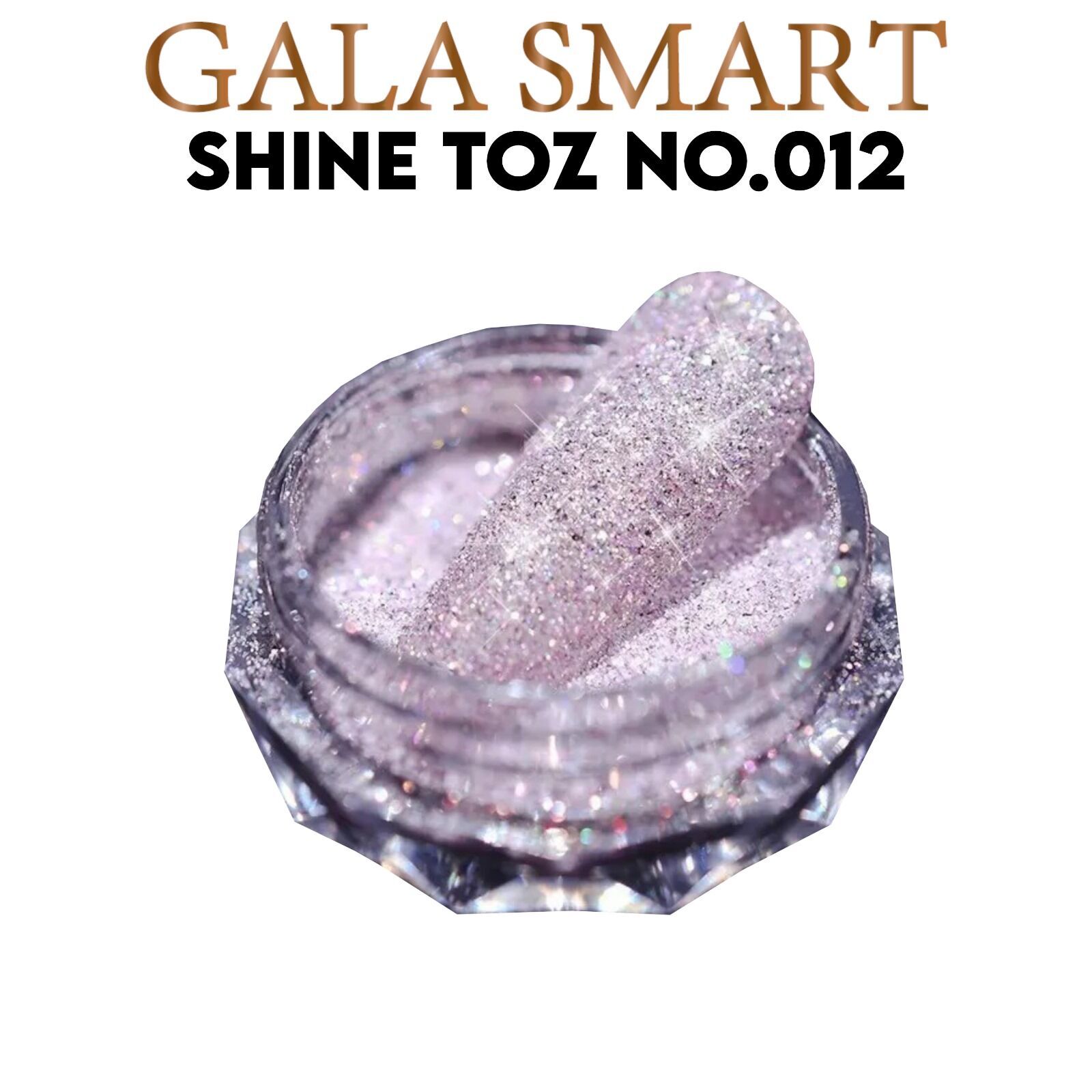 Shine toz süs no:12