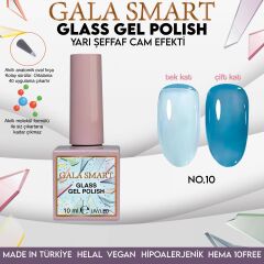 Gala smart glass kalıcı oje 10 mle no:10