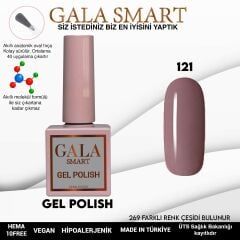 Gala smart classic kalıcı oje 10 mle no:121