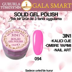 Gala solıd gel polısh 15 ml no 094