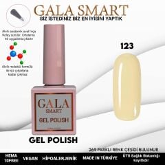 Gala smart classic kalıcı oje 10 mle no:123