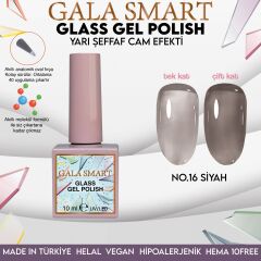 Gala smart glass kalıcı oje 10 mle no:16