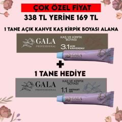 KAŞ & KİRPİK BOYASI 1+1 KAMPANYA NO:1