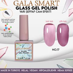 Gala smart glass kalıcı oje 10 mle no:17