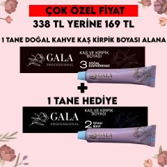 KAŞ & KİRPİK BOYASI 1+1 KAMPANYA NO:2