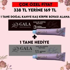 KAŞ & KİRPİK BOYASI 1+1 KAMPANYA NO:3